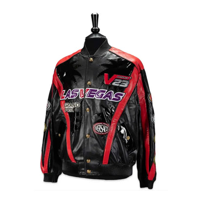 Lewis Hamilton's Custom Versace Jacket