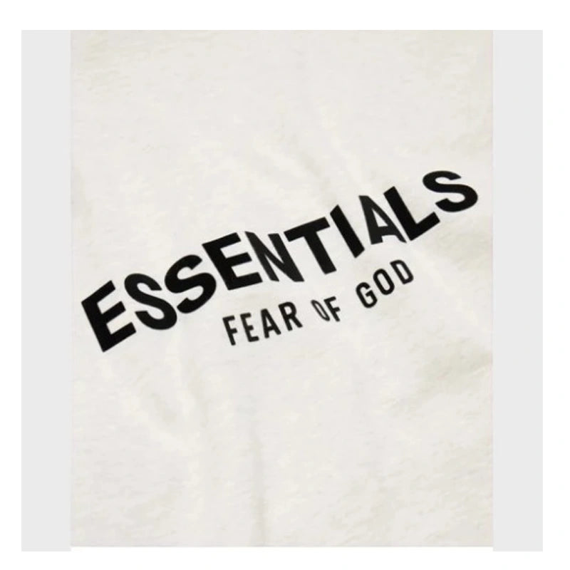 Light Oatmeal Essentials Hoodie