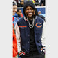 Lil Durk Chicago Bears Varsity Jacket