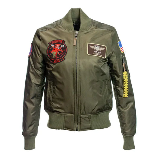 Limited Edition Miss Top Gun MA-1 Bomber Jacket