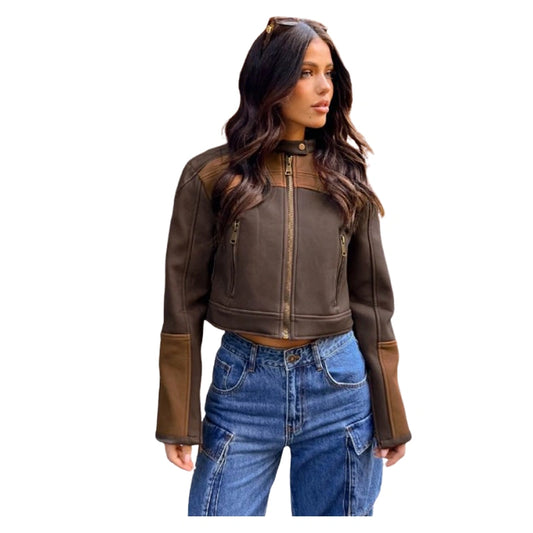 Lioness Leather Jacket