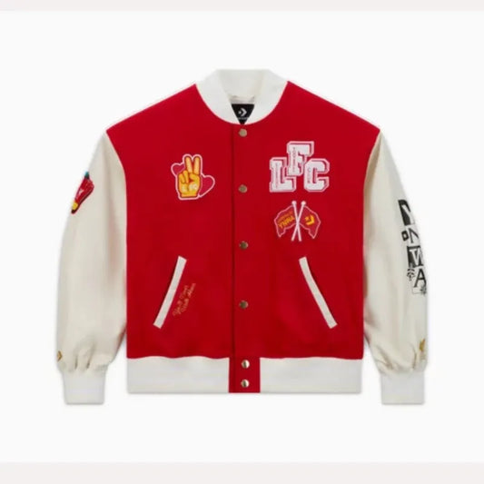 Liverpool Varsity Jacket Front