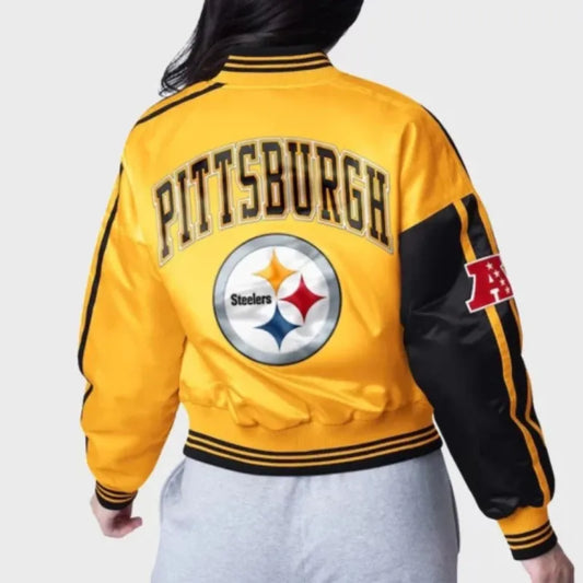 Livvy Dunne Steelers Jacket