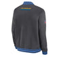 Los Angeles Chargers Sideline Coach Bomber Jacket