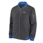 Los Angeles Chargers Sideline Coach Bomber Jacket