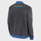 Los Angeles Chargers Sideline Coach Bomber Jacket