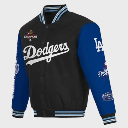 Los Angeles Dodgers Championship Bomber Jacket