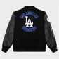 Los Angeles Dodgers Black Varsity Jacket