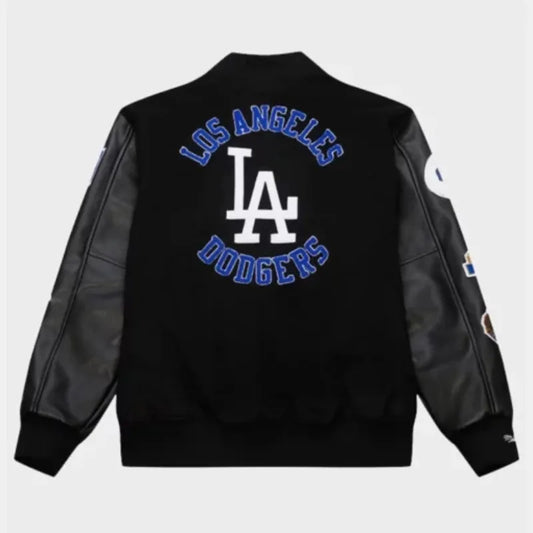 Los Angeles Dodgers Black Varsity Jacket