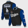 Los Angeles Dodgers Championship Bomber Jacket