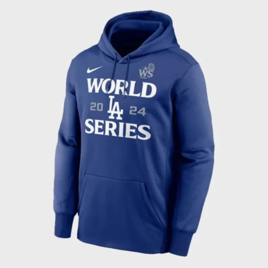 Los Angeles Dodgers Nike 2024 World Series Hoodie
