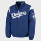 Los Angeles Dodgers On-Field Full-Zip Jacket