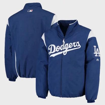 Los-Angeles-Dodgers-On-Field-Full-Zip-Jacket