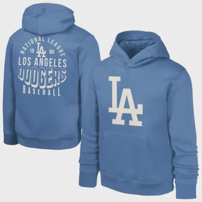 Los Angeles Dodgers Royal Team Banner Hoodie