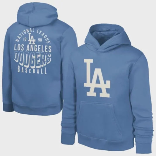 Los Angeles Dodgers Royal Team Banner Hoodie