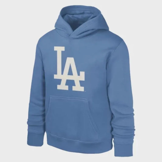 Los Angeles Dodgers Royal Team Banner Hoodie