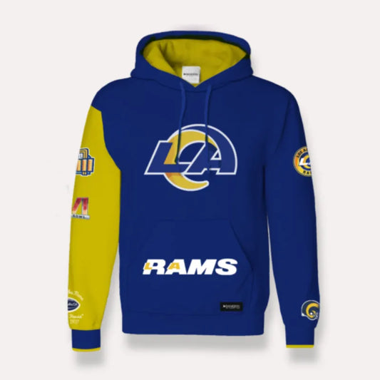 Los Angeles Rams Danezon Originals Signature Hoodie 2024