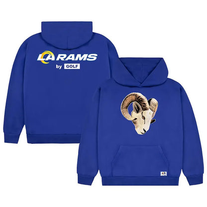 Los Angeles Rams x Golf Wang Cutout Hoodie