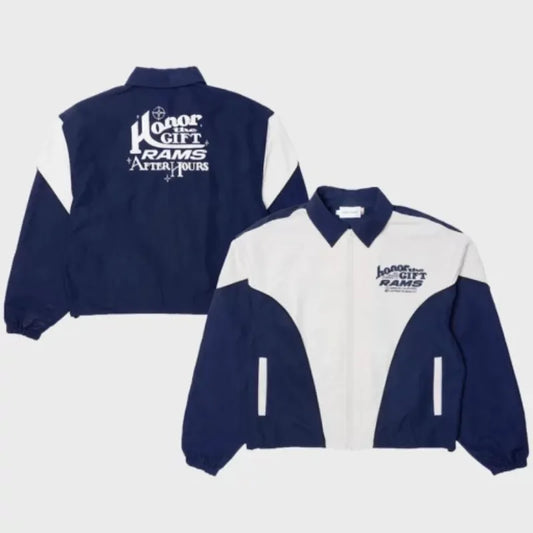 Los Angeles Rams x Honor The Gift Coaches Jacket