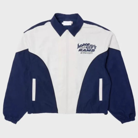 Los Angeles Rams x Honor The Gift Coaches Jacket