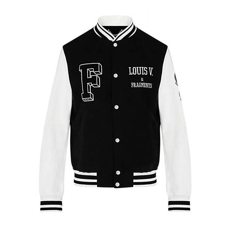 Louis Vuitton Fragment Letterman Varsity Jacket