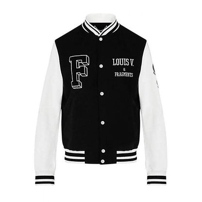Louis Vuitton Fragment Letterman Varsity Jacket