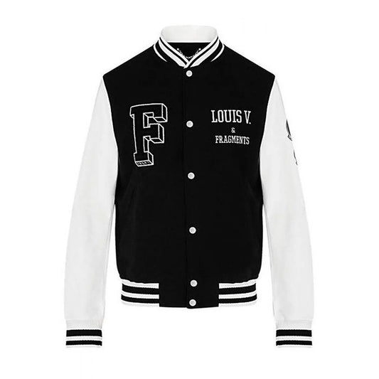 Louis Vuitton Fragment Letterman Varsity Jacket