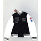 Louis Vuitton Fragment Letterman Varsity Jacket