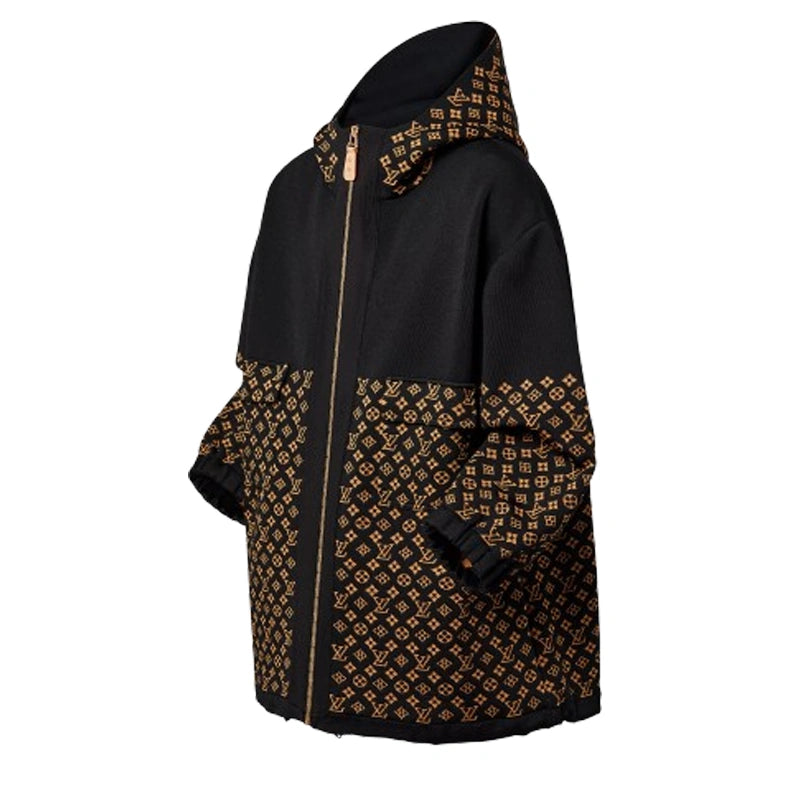 Louis Vuitton Monogram Jacquard Knit Jacket