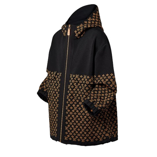 Louis Vuitton Monogram Jacquard Knit Jacket
