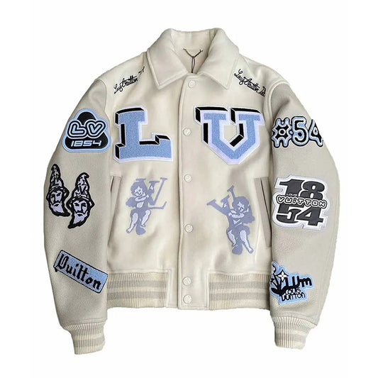 Louis Vuitton Peso Pluma Varsity Jacket