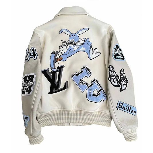 Louis Vuitton Peso Pluma Varsity Jacket