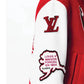 Louis Vuitton Varsity Red and White Jacket