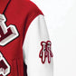 Louis Vuitton Varsity Red and White Jacket