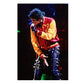 M Logo Thriller Michael Jackson Varsity Jacket
