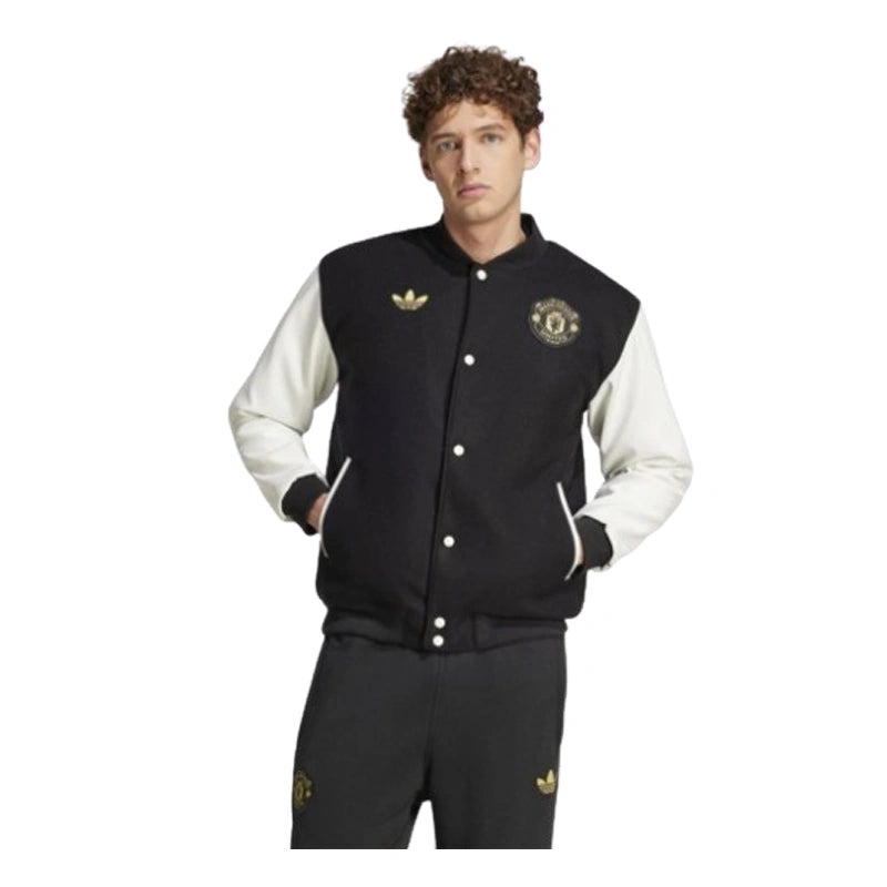 Manchester United Varsity Jacket