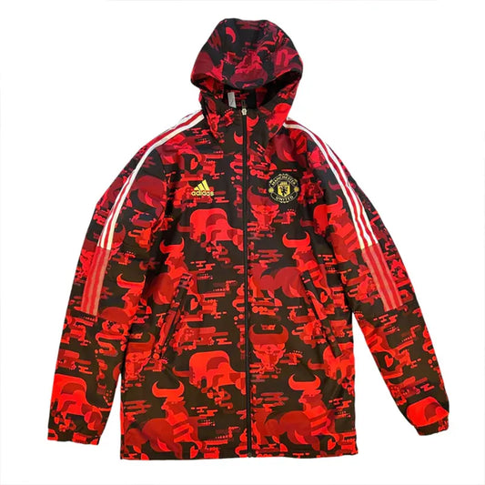 Manchester United Chinese New Year Padded Jacket