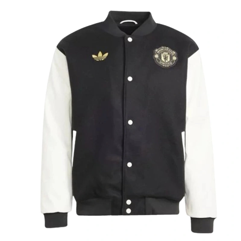 Manchester United Varsity Jacket