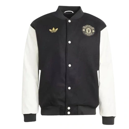 Manchester United Varsity Jacket