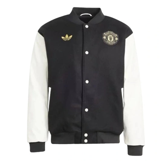 Manchester United Varsity Jacket