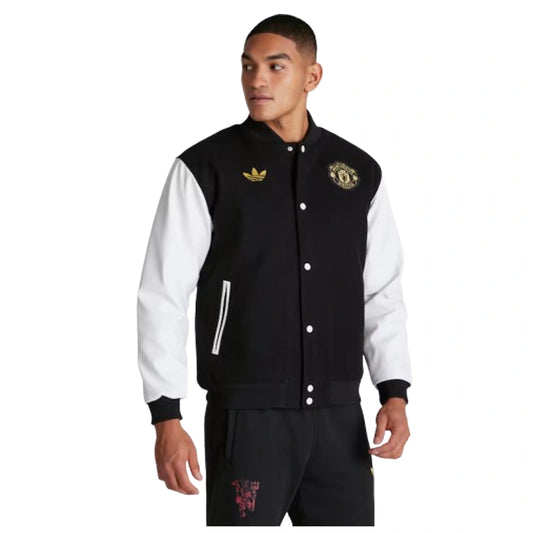 Manchester United x Adidas Chinese New Year Jacket Black