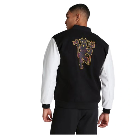 Manchester United x Adidas Chinese New Year Jacket Black