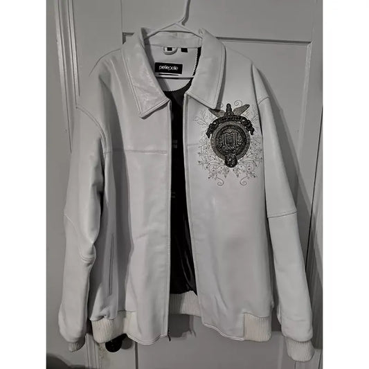 Marc Buchanan Pelle Pelle Leather Jacket