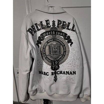 Marc Buchanan Pelle Pelle Leather Jacket