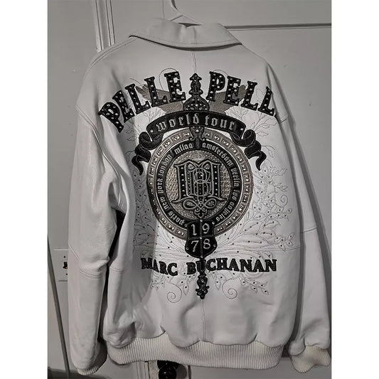 Marc Buchanan Pelle Pelle Leather Jacket