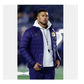 Marcus Freeman Notre Dame Puffer Jacket