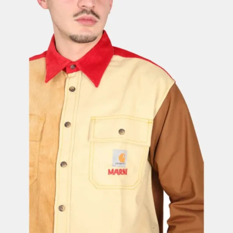 Marni x Carhartt Jalen Hurts Colorblock Jacket