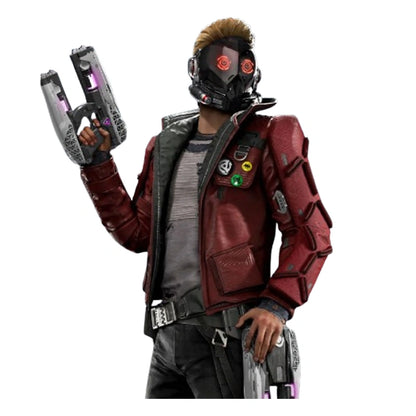 Marvel’s Guardians Of The Galaxy Game Star Lord Jacket