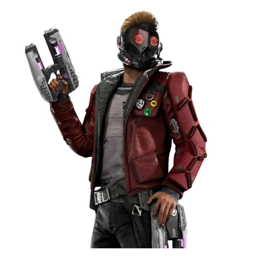 Marvel’s Guardians Of The Galaxy Game Star Lord Jacket