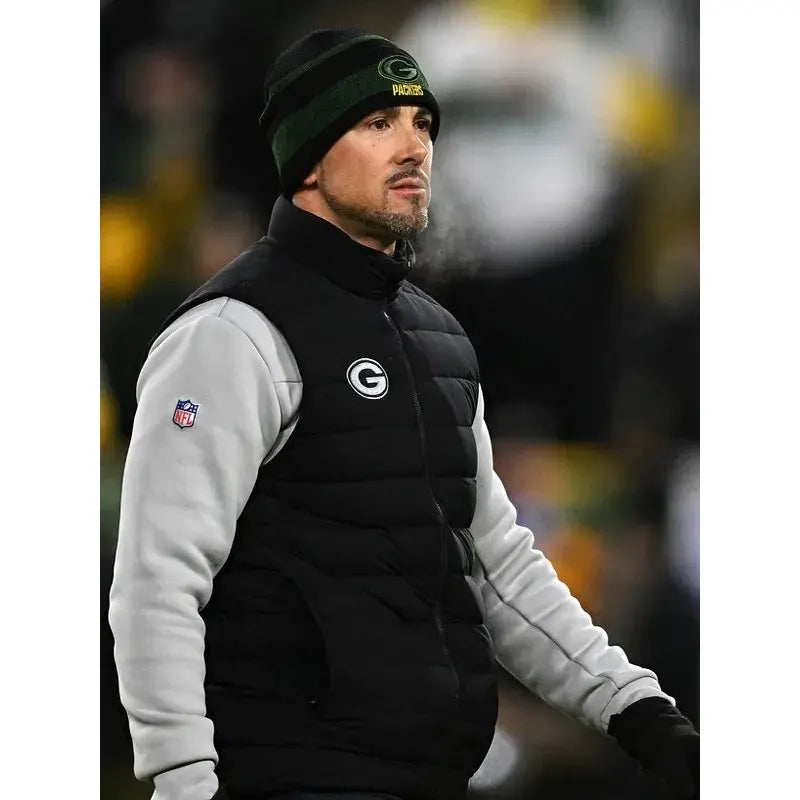 Matt Lafleur Green Bay Packers Puffer Vest